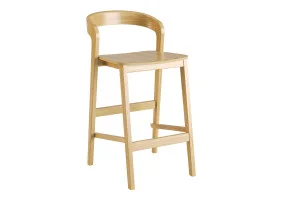 Стул полубарный Floki new натуральный дуб/твердый