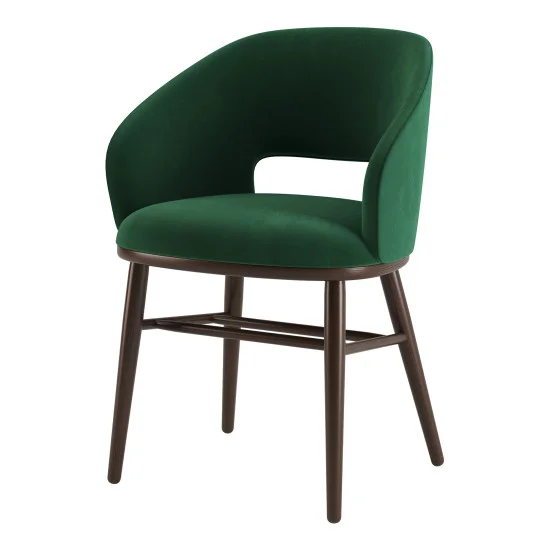 Стул Dolphin темный орех / Venus velvet 2940 5