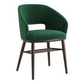 Стул Dolphin темный орех / Venus velvet 2940