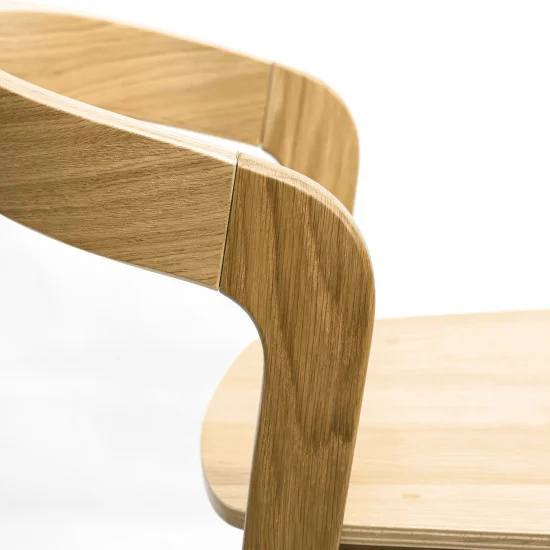 Стул полубарный Floki new натуральный дуб/твердый 6