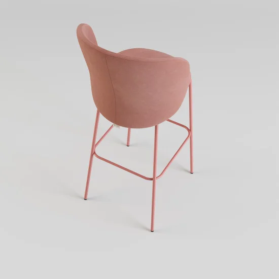 Стул барный Lilo Exclusive Rosewood 5