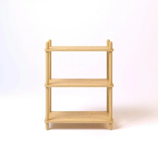 Полка Dao #1-3 натуральный дуб 3