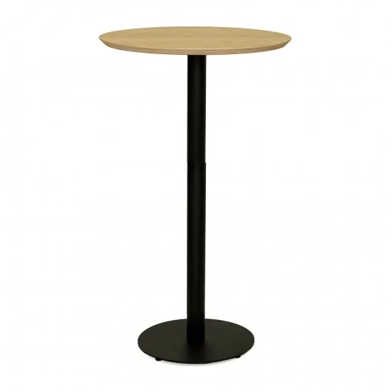 Стол Soul bar d-60 чёрный 2