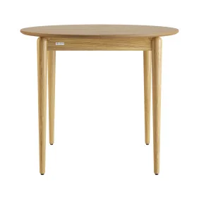 Стіл розкладний Eclipse d-100+40 натуральний дуб