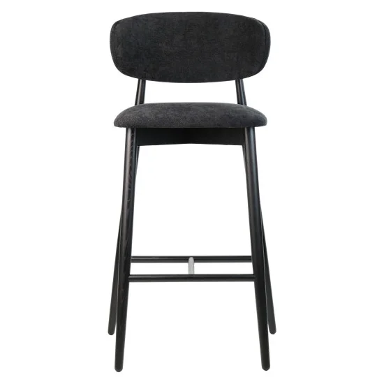 Стілець барний Panda New чорний / Hevia 207.21 2