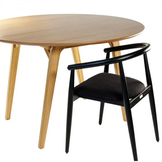 Стіл Floki d-120 натуральний дуб 6