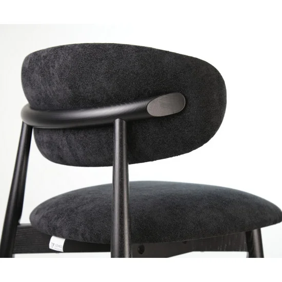 Стілець барний Panda New чорний / Hevia 207.21 8