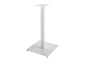 Опора Quadro h-725 400х400 / 6 мм белая