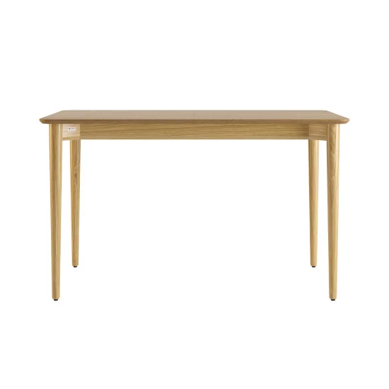 Стіл розкладний Silva 130+40 x 80 натуральний дуб 5