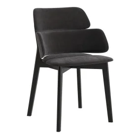 Стул Swan черный / Mani 35
