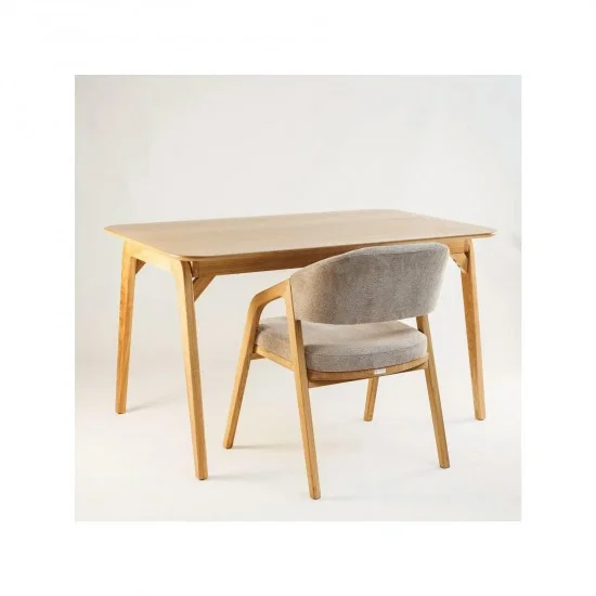 Стіл Floki 140 х 80 дуб натуральний 4