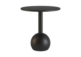 Столик кавовий Bolla чорний RAL 9005 МДФ