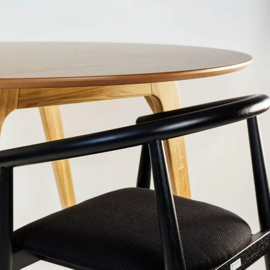 Стіл Floki d-120 натуральний дуб 10