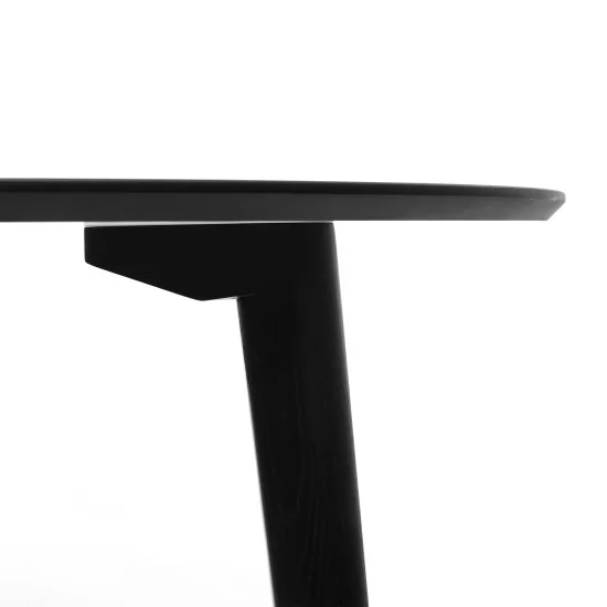 Стол Dan d-100 HPL Arpa 3408 Losa / черный 3