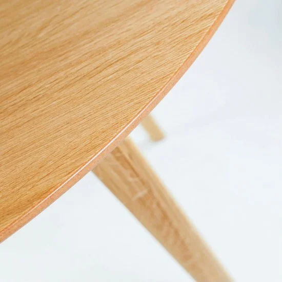 Стіл Floki d-120 натуральний дуб 9