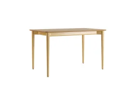 Стіл розкладний Silva 130+40 x 80 натуральний дуб