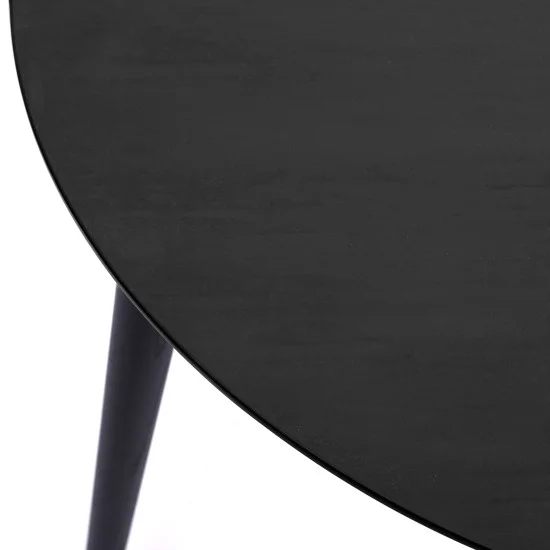 Стол Dan d-100 HPL Arpa 3408 Losa / черный 5