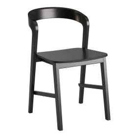 Стул Floki New черный жесткий