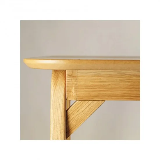 Стіл Floki 140 х 80 дуб натуральний 13