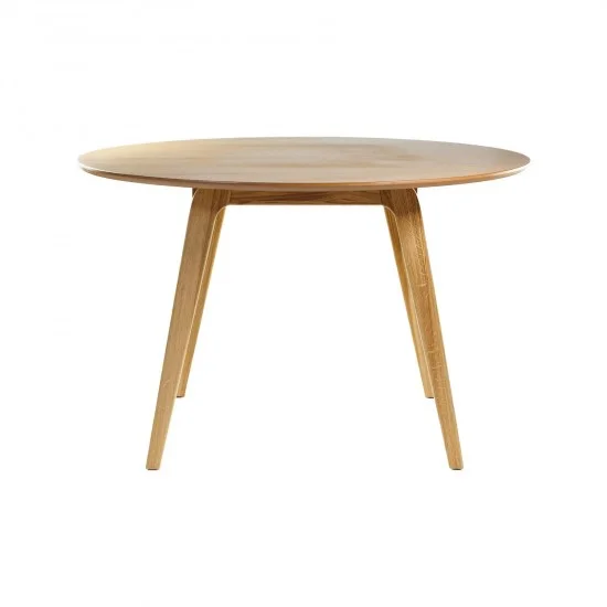 Стіл Floki d-120 натуральний дуб 3