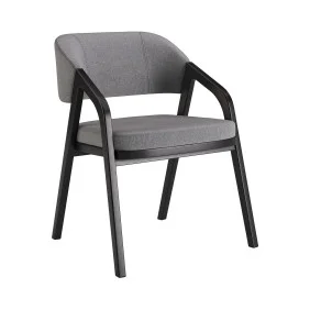 Крісло Otis Big чорний дуб / Beretta 19