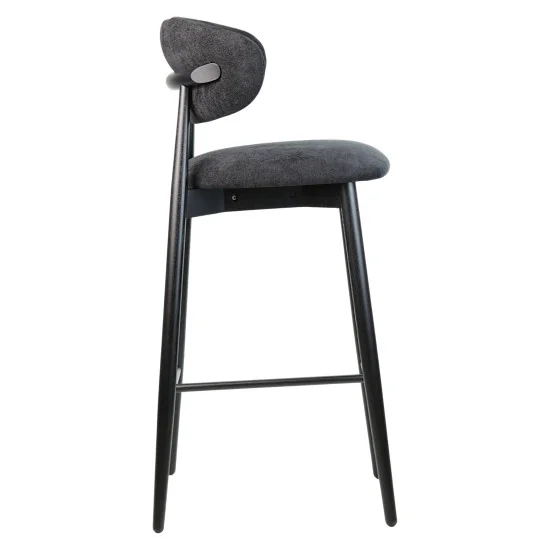 Стілець барний Panda New чорний / Hevia 207.21 3