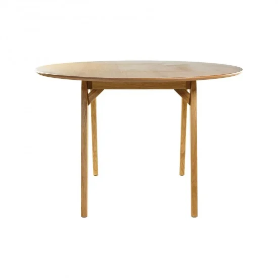 Стіл Floki d-120 натуральний дуб 4