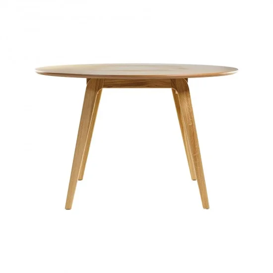 Стіл Floki d-120 натуральний дуб 1