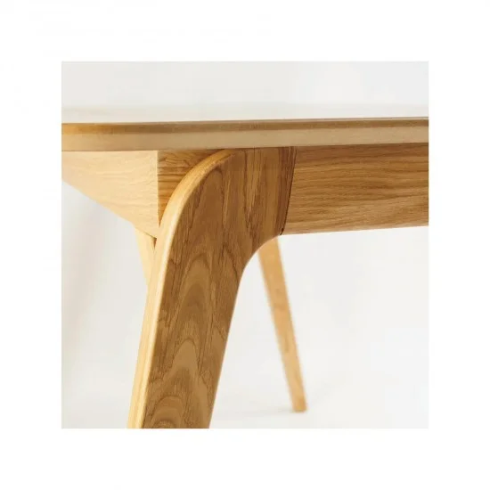 Стіл Floki 140 х 80 дуб натуральний 7