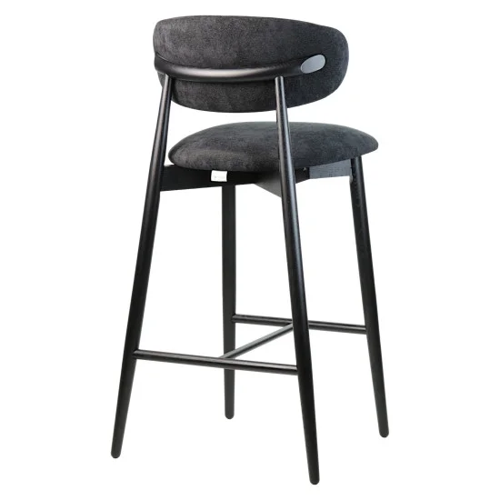 Стілець барний Panda New чорний / Hevia 207.21 4