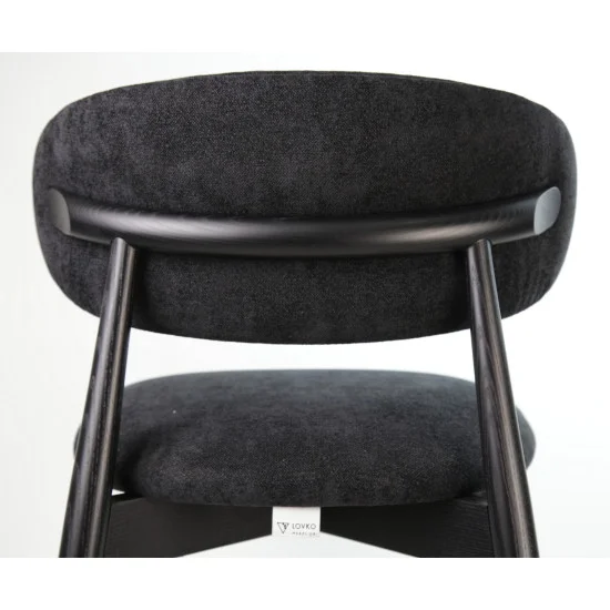 Стілець барний Panda New чорний / Hevia 207.21 9