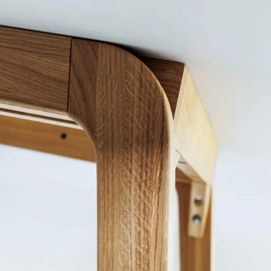 Стіл Floki d-120 натуральний дуб 7