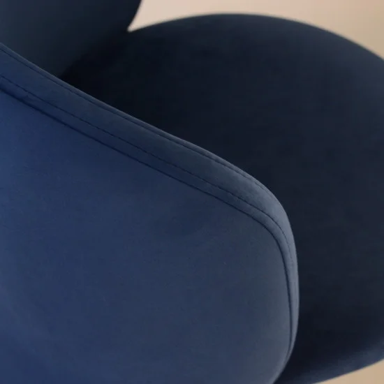 Стул Lilo синий вельвет 10