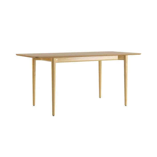 Стіл розкладний Silva 130+40 x 80 натуральний дуб 3