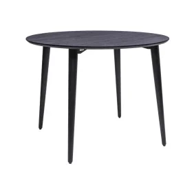 Стол Dan d-100 HPL Arpa 3408 Losa / черный