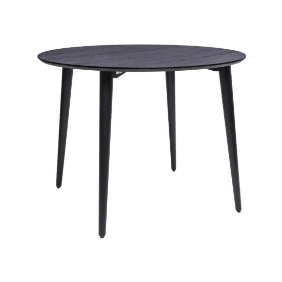 Стол Dan d-100 HPL Arpa 3408 Losa / черный 1