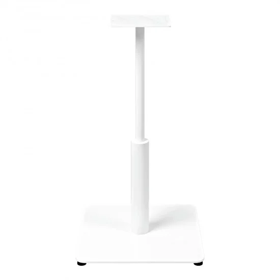 Опора Ibiza Soft h-725 400х400 / 6 мм белая 2
