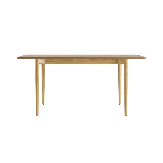 Стіл розкладний Silva 130+40 x 80 натуральний дуб 2