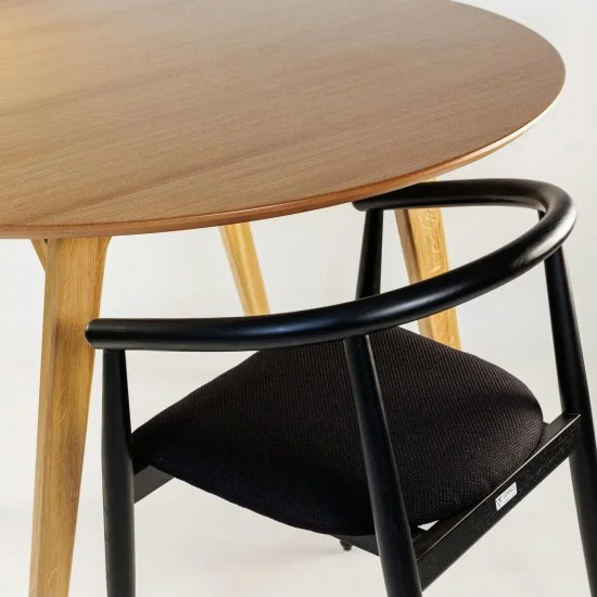 Стіл Floki d-120 натуральний дуб 11