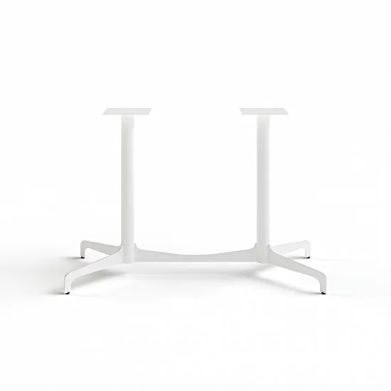 Опора Leopold double белая 1