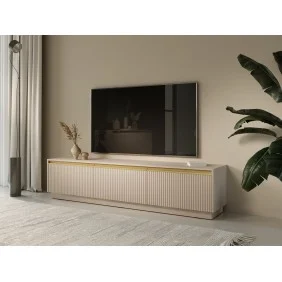 Тумба під ТВ Роял / Royal RTV180 3-дверна Бежевий Ш181хВ42хГ39 см.