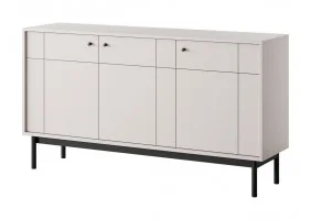 Комод Perfect Home Джапанді / Japandi K154 3-дверний Кашемір