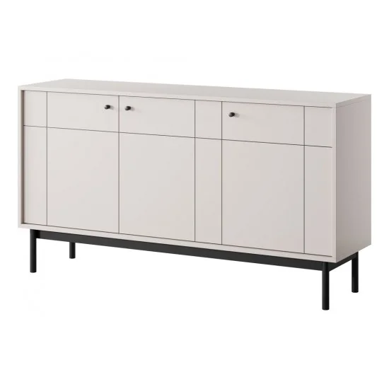 Комод Perfect Home Джапанді / Japandi K154 3-дверний Кашемір 1