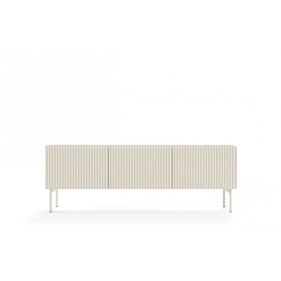 Тумба под телевизор Мути / Muti 3D/147 3-дверная Кашемир 3