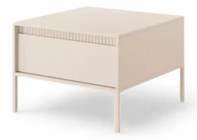 Стол журнальный Сенсо/Senso 68 Бежевый 68x68x48 см.