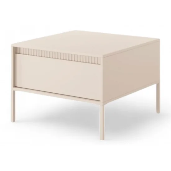 Стол журнальный Сенсо/Senso 68 Бежевый 68x68x48 см. 1