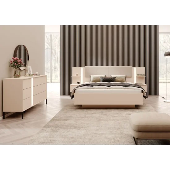 Комод Даст/Dast с 6 ящиками 6S/138 Бежевый Ш138xВ82 см. 6