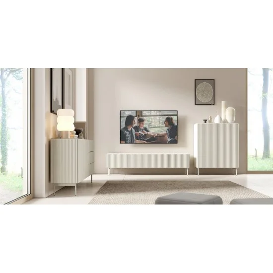 Комод Мути / Muti 2D3S/177 2-дверный с 3 ящиками Кашемир 5