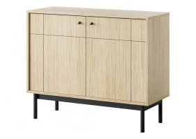 Комод Perfect Home Джапанді / Japandi K104 2-дверний Дуб лінеа