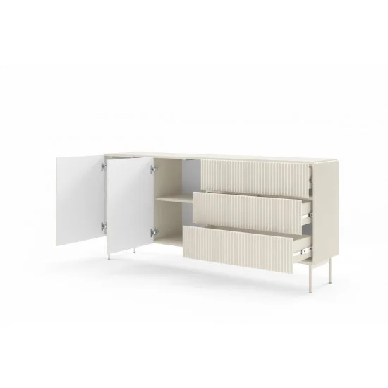 Комод Мути / Muti 2D3S/177 2-дверный с 3 ящиками Кашемир 2